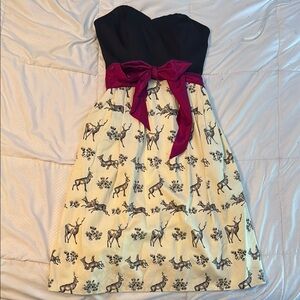 Anthropologie Stag Dress